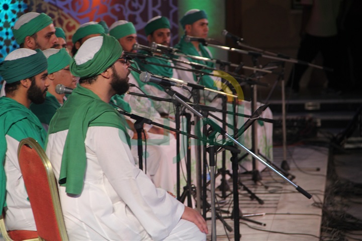بالصور.. الإنشاد الصوفي تُسهر الحضور بأول حفلات المسرح المكشوف بالصور.. الإنشاد الصوفي تُسهر الحضور بأول حفلات المسرح المكشوف