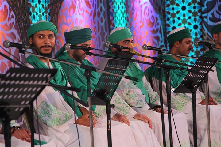بالصور.. الإنشاد الصوفي تُسهر الحضور بأول حفلات المسرح المكشوف بالصور.. الإنشاد الصوفي تُسهر الحضور بأول حفلات المسرح المكشوف
