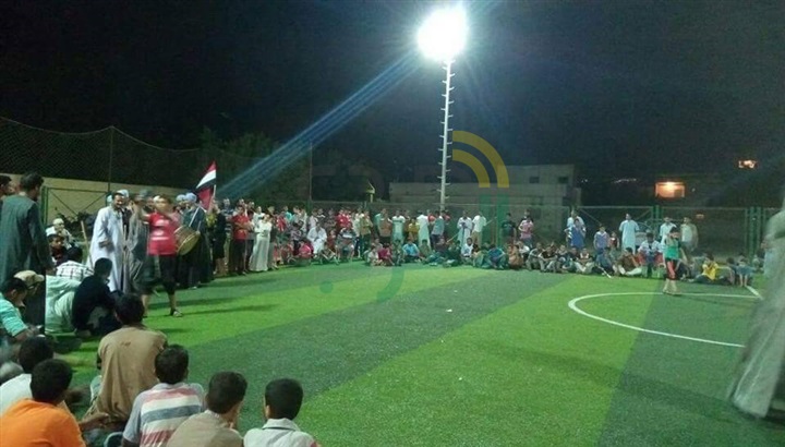 الشباب و الرياضة بالأسكندرية تنظم مهرجان التحطيب بمركز شباب فلسطين
