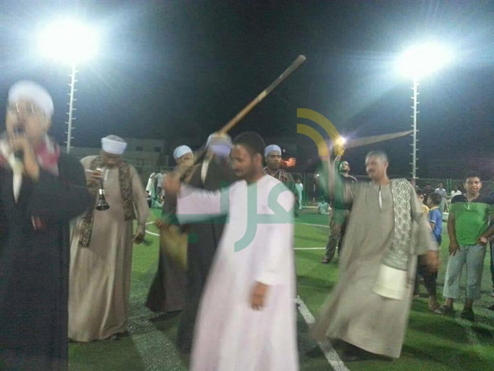 الشباب و الرياضة بالأسكندرية تنظم مهرجان التحطيب بمركز شباب فلسطين