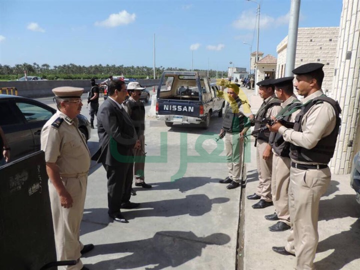 بالصور.. مدير أمن كفر الشيخ يفاجئ إدارة قوات الأمن وقسم التعيينات
