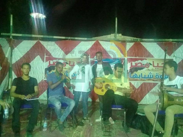 حفل للإنشاد الدينى تحت رعاية الشباب و الرياضة بالأسكندرية