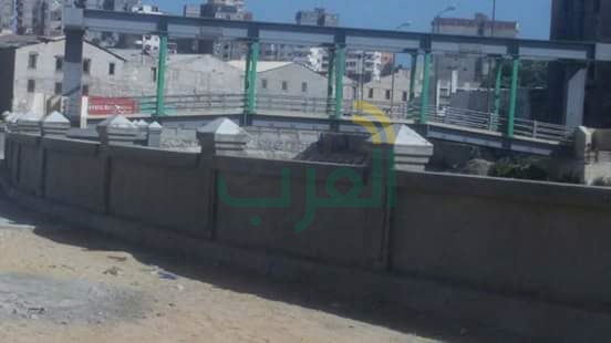 تطوير ترعة المحمودية بنطاق حي غرب 