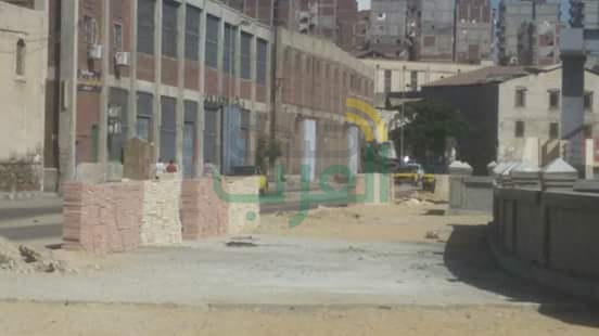 تطوير ترعة المحمودية بنطاق حي غرب 