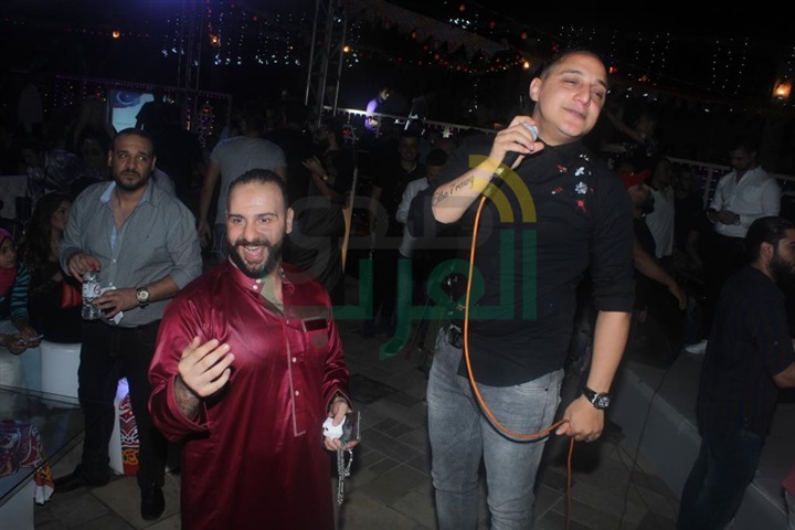 بالصور .. شعبان عبد الرحيم والبحرواي وعبد السلام يتألقون في "جلابية بارتي" بخيمو مولانا بالصور .. شعبان عبد الرحيم والبحرواي وعبد السلام يتألقون في "جلابية بارتي" بخيمو مولانا