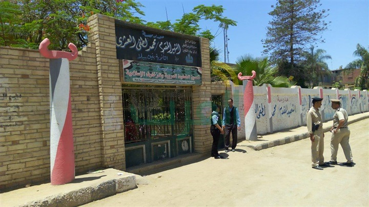 بالصور.. إجراءات أمنية مشددة بلجان الثانوية بكفر الشيخ تزامنًا مع امتحان الإنجليزي