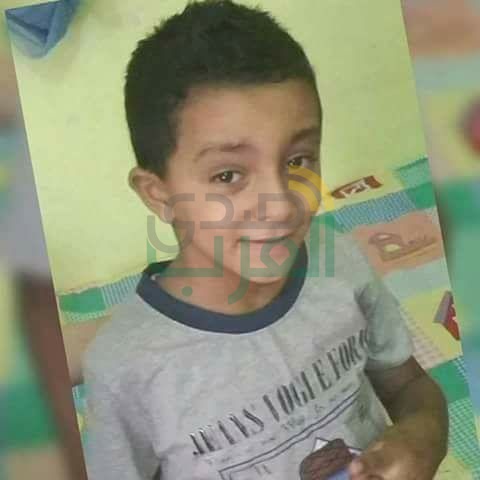 بالصور.. مصرع طفل غرقًا أثناء لهوه على حافة بحر تيرة بكفر الشيخ