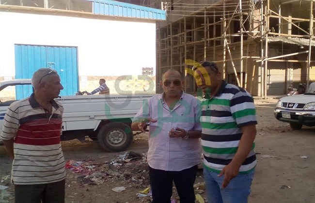 بالصور.. رئيس مدينة المحلة بالغربية يتفقد مشروعات الصرف الصحي  