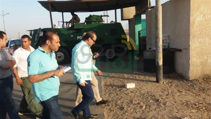 بالصور.. جولة مفاجئة لمساعد وزير الداخلية يتفقد أكمنة ونقاط  تفتيش بأسيوط