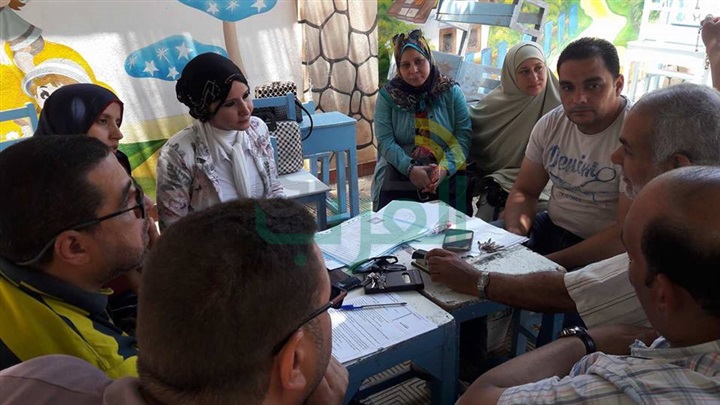 بالصور.. التجربة اليابانية تصل مدرستي "دسوق الحامول" للغات بكفر الشيخ