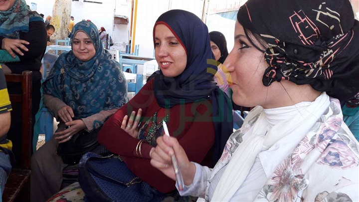 بالصور.. التجربة اليابانية تصل مدرستي "دسوق الحامول" للغات بكفر الشيخ