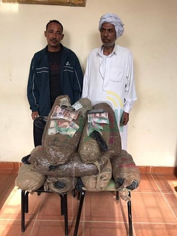 ضبط عاطلين وبحوزتهم 15 كيلو بانجو قبل توزيعها بالشرقية