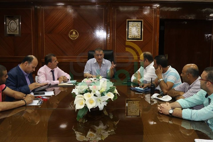 بالصور.. محافظ كفر الشيخ: المعرض الدائم للسلع الغذائية يضم  107 محلًا ونقطة شرطة وكاميرات مراقبة