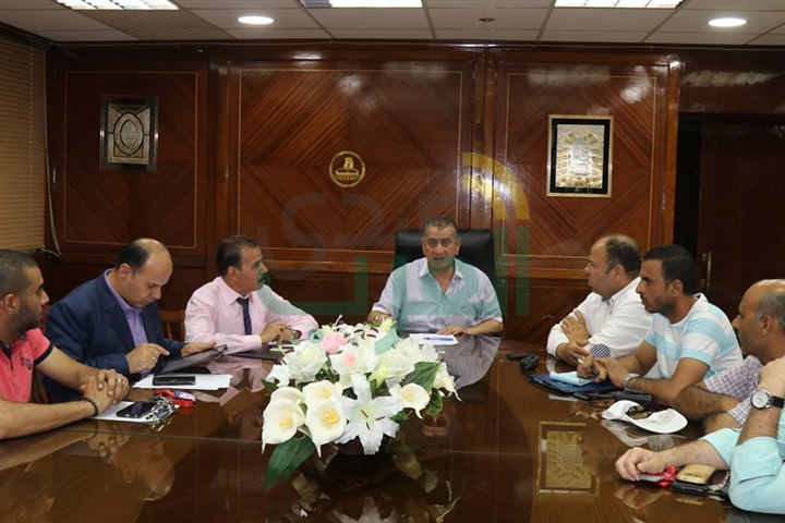 بالصور.. محافظ كفر الشيخ: المعرض الدائم للسلع الغذائية يضم  107 محلًا ونقطة شرطة وكاميرات مراقبة