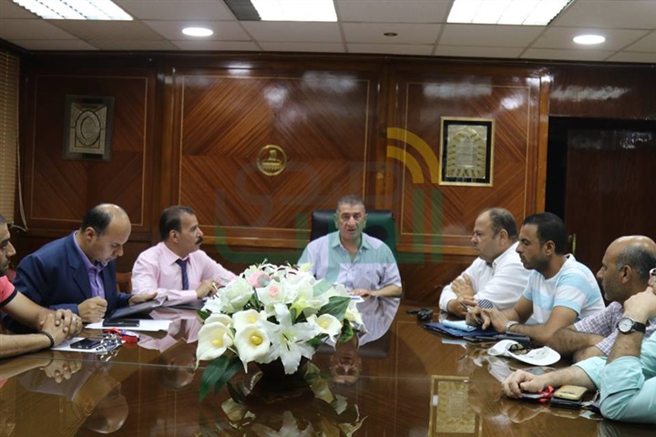 بالصور.. محافظ كفر الشيخ: المعرض الدائم للسلع الغذائية يضم  107 محلًا ونقطة شرطة وكاميرات مراقبة