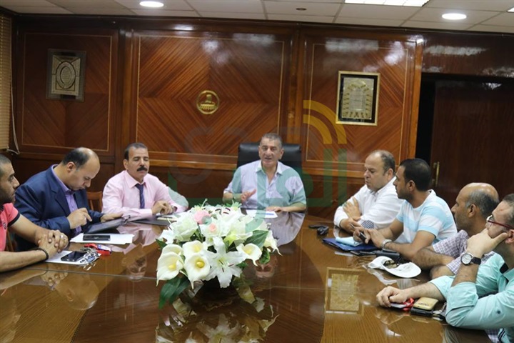 بالصور.. محافظ كفر الشيخ: المعرض الدائم للسلع الغذائية يضم  107 محلًا ونقطة شرطة وكاميرات مراقبة