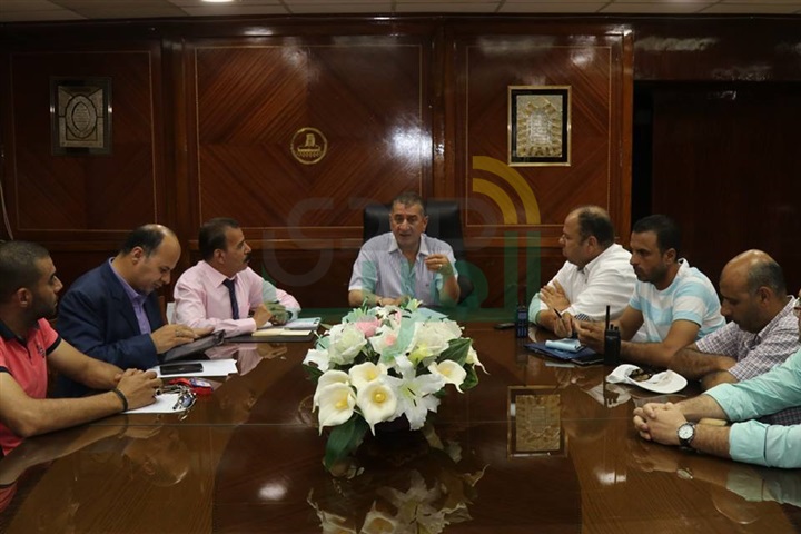 بالصور.. محافظ كفر الشيخ: المعرض الدائم للسلع الغذائية يضم  107 محلًا ونقطة شرطة وكاميرات مراقبة