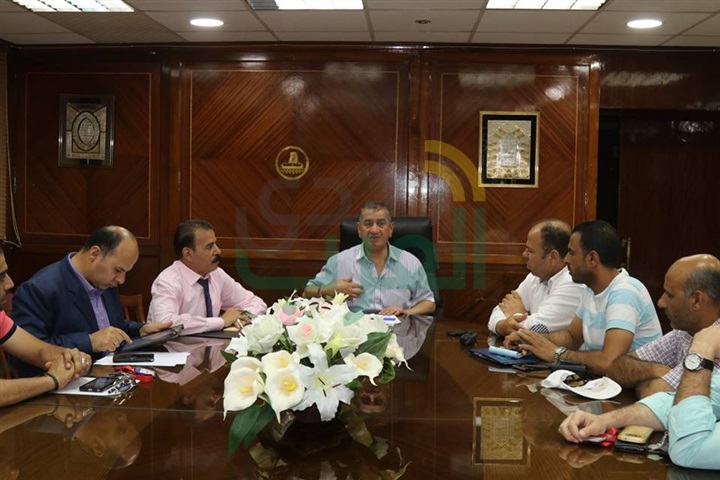 بالصور.. محافظ كفر الشيخ: المعرض الدائم للسلع الغذائية يضم  107 محلًا ونقطة شرطة وكاميرات مراقبة