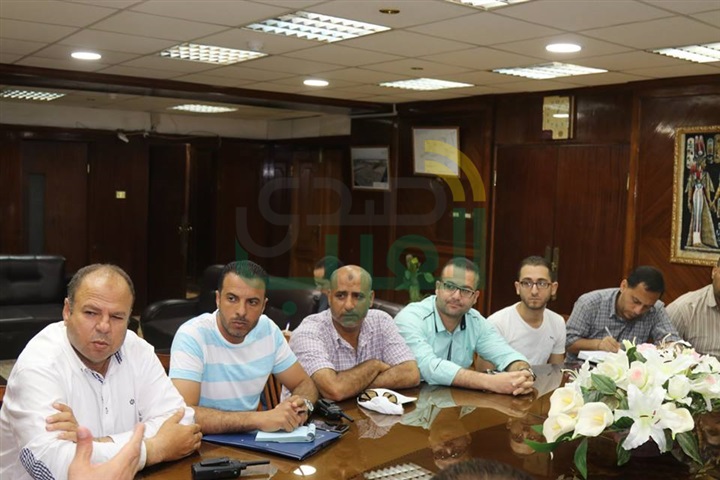 بالصور.. محافظ كفر الشيخ: المعرض الدائم للسلع الغذائية يضم  107 محلًا ونقطة شرطة وكاميرات مراقبة