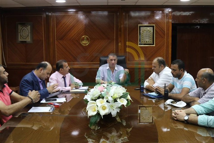 بالصور.. محافظ كفر الشيخ: المعرض الدائم للسلع الغذائية يضم  107 محلًا ونقطة شرطة وكاميرات مراقبة