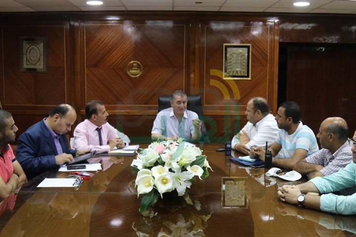 بالصور.. محافظ كفر الشيخ: المعرض الدائم للسلع الغذائية يضم  107 محلًا ونقطة شرطة وكاميرات مراقبة