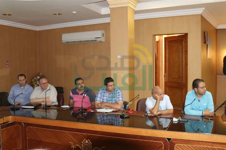 بالفيديو والصور.. محافظ كفر الشيخ يوجه بسرعة الانتهاء من المشروعات القومية خلال أسبوع