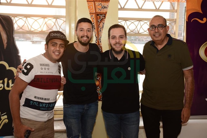 بالصور.. أشرف عبدالباقي يقيم حفل إفطار لمسرح مصر استعدادا للموسم الجديد بالصور.. أشرف عبدالباقي يقيم حفل إفطار لمسرح مصر استعدادا للموسم الجديد