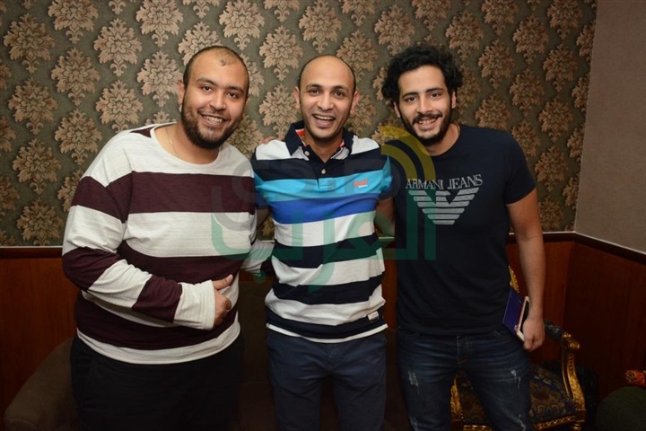 بالصور.. أشرف عبدالباقي يقيم حفل إفطار لمسرح مصر استعدادا للموسم الجديد بالصور.. أشرف عبدالباقي يقيم حفل إفطار لمسرح مصر استعدادا للموسم الجديد