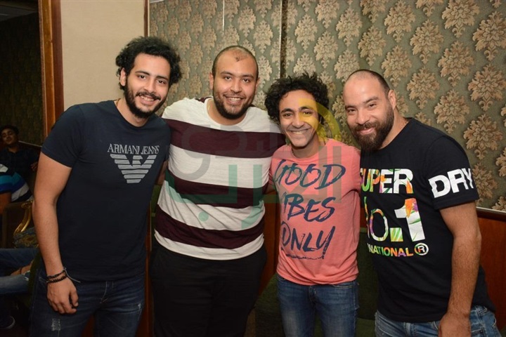 بالصور.. أشرف عبدالباقي يقيم حفل إفطار لمسرح مصر استعدادا للموسم الجديد بالصور.. أشرف عبدالباقي يقيم حفل إفطار لمسرح مصر استعدادا للموسم الجديد