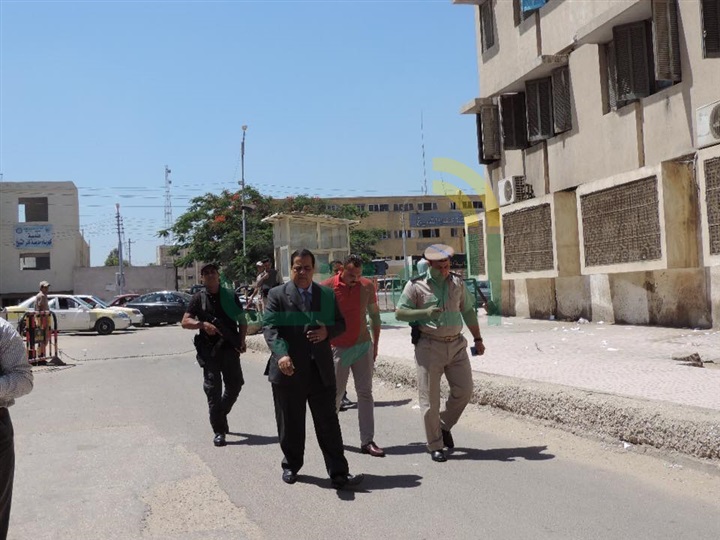 بالصور.. اللواء سامح مسلم يطمئن علي الخدمات الأمنية بالمنشأت الحيوية بكفر الشيخ