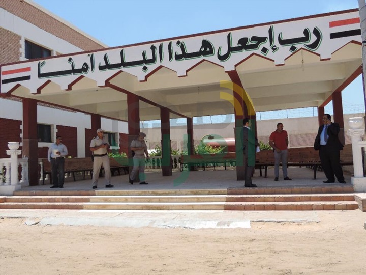 بالصور.. اللواء سامح مسلم يطمئن علي الخدمات الأمنية بالمنشأت الحيوية بكفر الشيخ