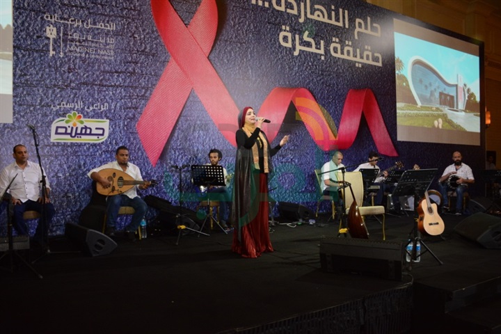بالصور.. عايدة الأيوبي تحي حفل موسسة "بهية" بحضور نجوم الفن بالصور.. عايدة الأيوبي تحي حفل موسسة "بهية" بحضور نجوم الفن