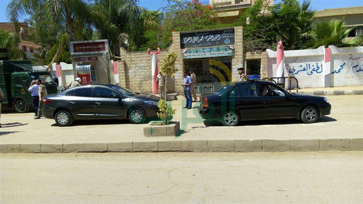 بالصور.. مدير أمن كفر الشيخ يتفقد تأمين لجان الثانوية العامة ببيلا