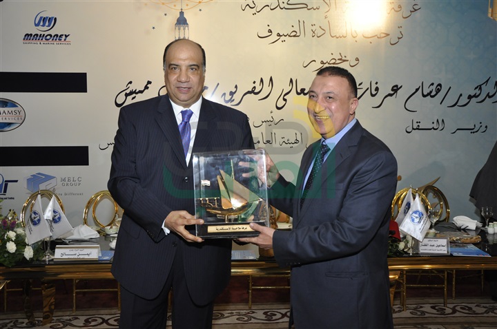 بالصور..الجمعية العمومية العادية الثانية لغرفة ملاحة الاسكندرية للعام المالي 2016/2017