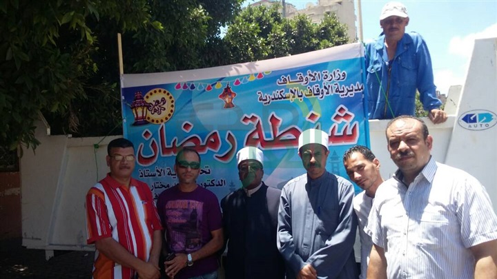 أوقاف الإسكندرية تنتهى من توزيع 5000 "شنطة رمضانية" على الفقراء بالمناطق