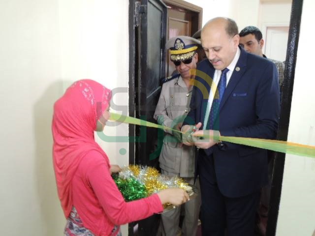 بالصور: مدير أمن الشرقية يفتتح مكتبين للسجل المدنى بقرى الزقازيق