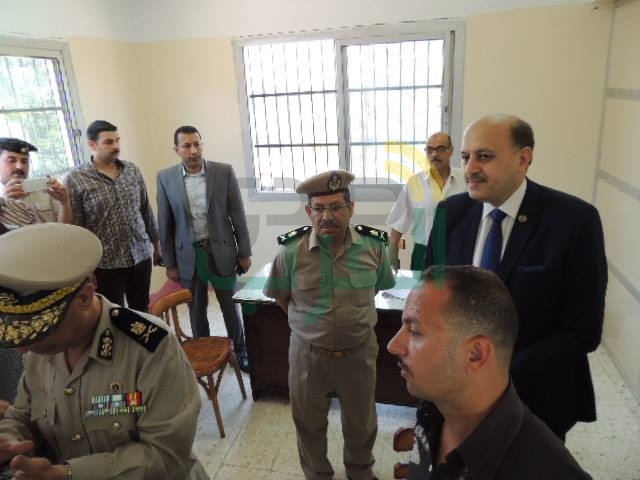 بالصور: مدير أمن الشرقية يفتتح مكتبين للسجل المدنى بقرى الزقازيق