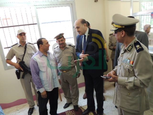 بالصور: مدير أمن الشرقية يفتتح مكتبين للسجل المدنى بقرى الزقازيق