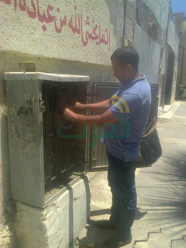 تطوير المرافق والخدمات بحي الجمرك 