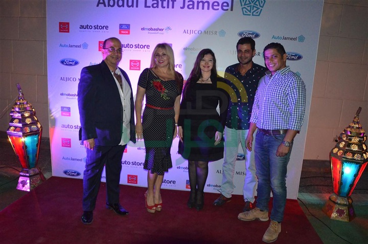 بالصور.. نجوم الفن والإعلام فى حفل سحور فورد بالصور.. نجوم الفن والإعلام فى حفل سحور فورد