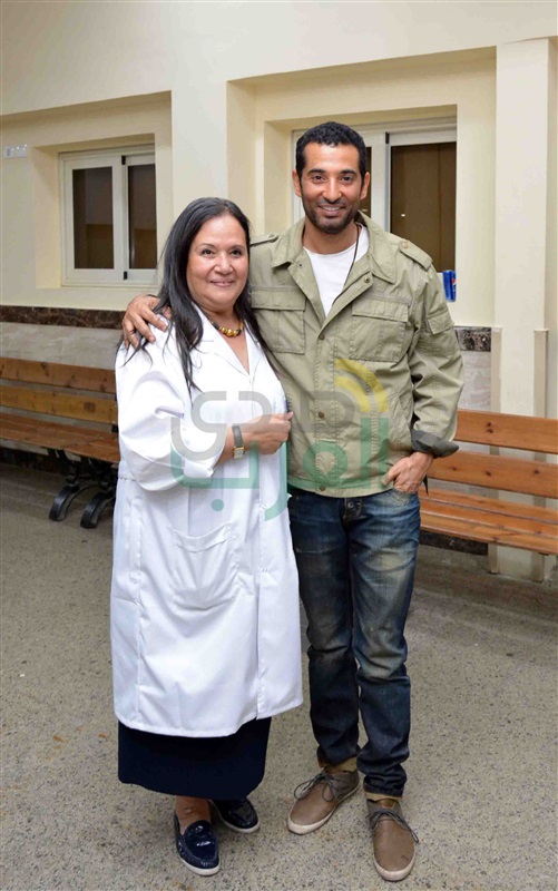 بالصور.. عمرو سعد فى إفطار معهد القلب بالصور.. عمرو سعد فى إفطار معهد القلب