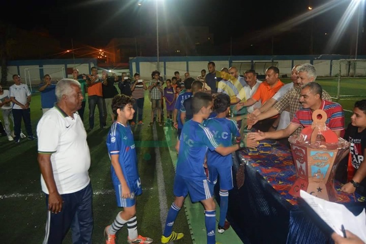 الشباب و الرياضة تقيم نهائى فاعليات الدورة الرمضانية فى خماسى كرة القدم