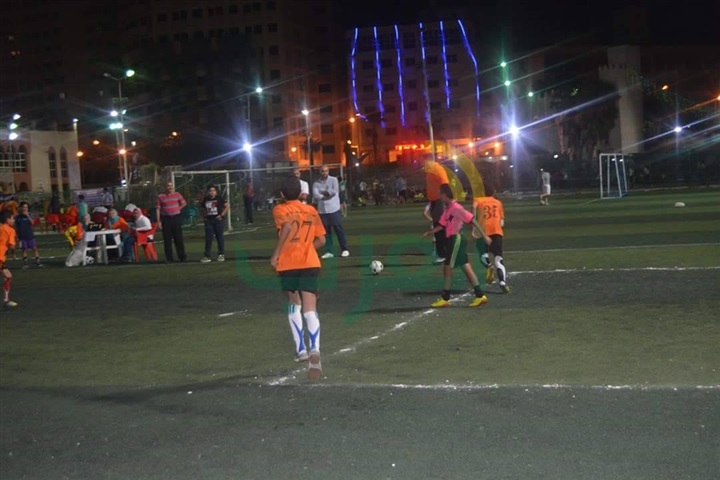 الشباب و الرياضة تقيم نهائى فاعليات الدورة الرمضانية فى خماسى كرة القدم