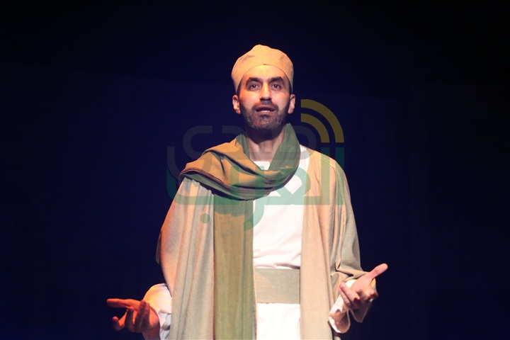 بالصور.. استمرار عرض "كأنك تراه" كامل العدد على مسرح الطليعة بالصور.. استمرار عرض "كأنك تراه" كامل العدد على مسرح الطليعة