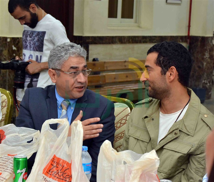 بالصور.. عمرو سعد فى إفطار معهد القلب بالصور.. عمرو سعد فى إفطار معهد القلب