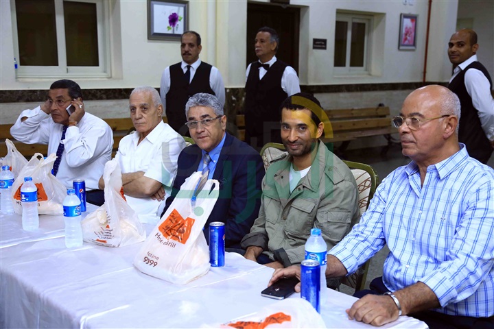 بالصور.. عمرو سعد فى إفطار معهد القلب بالصور.. عمرو سعد فى إفطار معهد القلب
