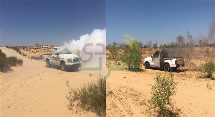 قوات إنفاذ القانون تواصل ملاحقة العناصر التكفيرية والإجرامية بشمال ووسط سيناء 