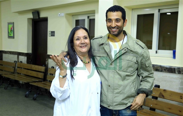 بالصور.. عمرو سعد فى إفطار معهد القلب بالصور.. عمرو سعد فى إفطار معهد القلب