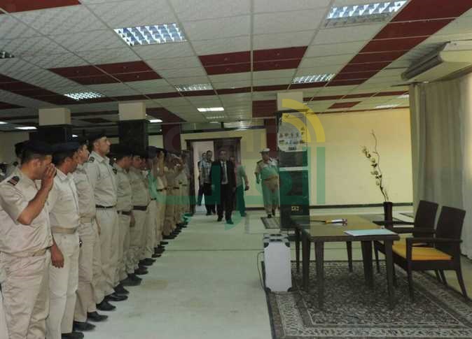 بالصور.. مدير الأمن يشهد ختام الدورة الـ35 لتنمية مهارات رجال الشرطة بكفر الشيخ