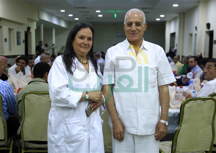 بالصور.. عمرو سعد فى إفطار معهد القلب بالصور.. عمرو سعد فى إفطار معهد القلب